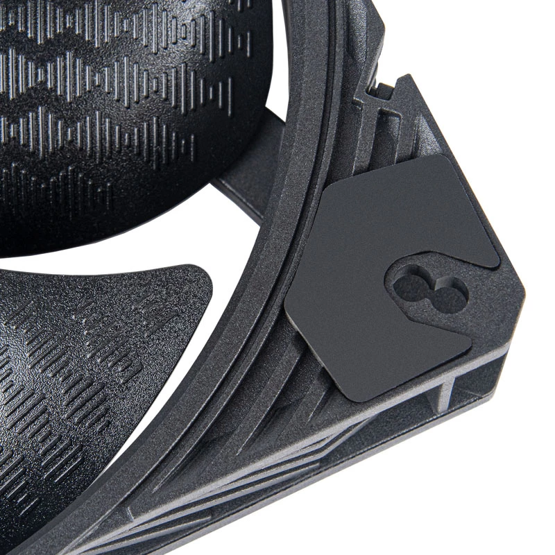 Koelventilator SILVERSTONE SST-SF140B 140 mm zwart axiale PC-behuizingsventilator