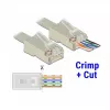 Kabel-krimptang-set DeLOCK 86450