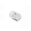 Keystone-module Lanberg KSU5-1090 haaks wit RJ-45