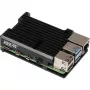 Raspberry Pi RB-ALUCASEP4+07 zwart