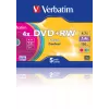 VERBATIM 43297 Verbatim DVD+RW slank Jewel Case 5 4.7GB 4x kleur