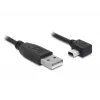 USB-kabel DeLOCK 82680 0,5 m USB A mini-USB B zwart