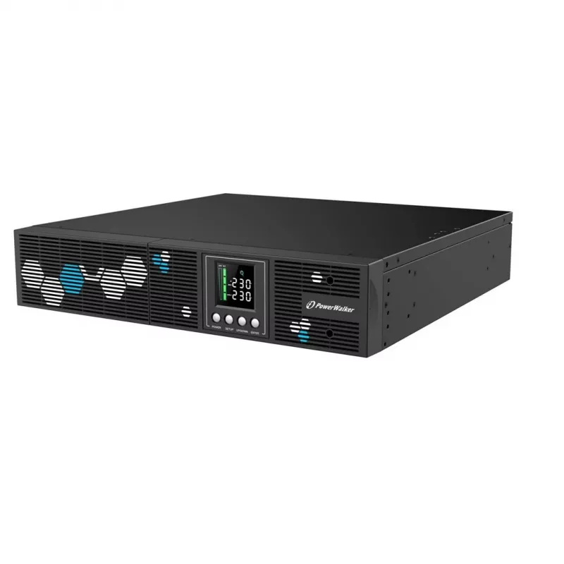 PowerWalker VI 1000 RLP Line-Interactive 1 kVA 900 W 8 AC-uitgangen