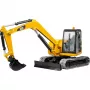 Graafmachine BRUDER Cat minigraafmachine 2456