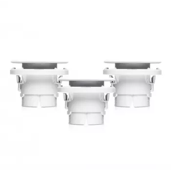 Houder voor UBIQUITI UVC-G3-F-C-3 bewakingscamera, binnen, wit