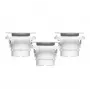 Houder voor UBIQUITI UVC-G3-F-C-3 bewakingscamera, binnen, wit