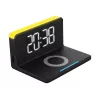 Digitale wekker Terratec ChargeAir zwart geel 286141