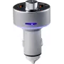 Renkforce RF-CAR-100 FM-transmitter sigarettenaansteker-adapter grijs (RF-CAR-100)