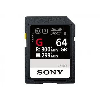 Sony SF-G64T/T1 geheugenkaart 64 GB SDXC UHS-II Class 10