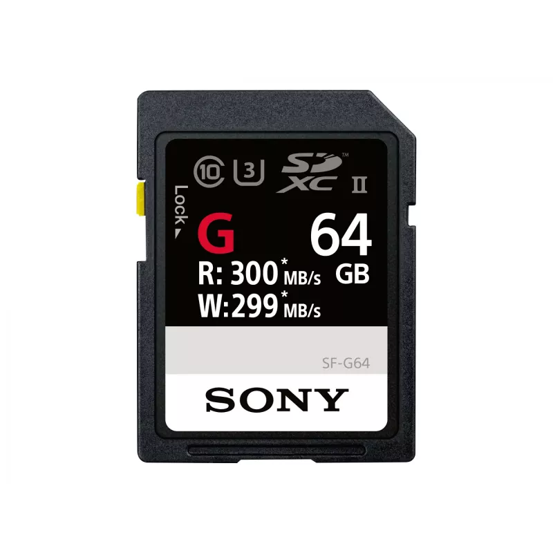Sony SF-G64T/T1 geheugenkaart 64 GB SDXC UHS-II Class 10
