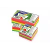 Plaknotities Forpus, neon, 75x75 mm, assorti, kubus (1x320) 0717-112