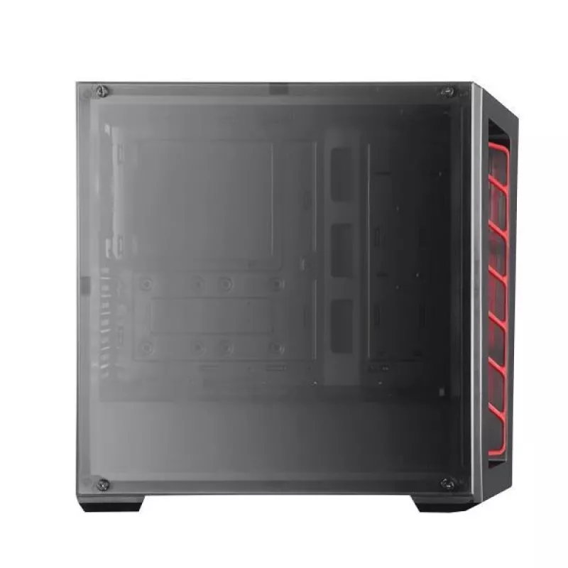 Cooler Master MB520-KGNN-S01 MasterBox 520 zwart, ATX, midi-tower, randloos transparant venster