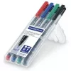Permanentmarker fijne punt Staedtler Lumocolor 318 WP4