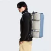 Reistas The North Face Base Camp Duffel S - stone slab/granite grijs