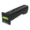 Toner-cartridge Lexmark 17K cyaan CX820/825/860 17000 pagina's