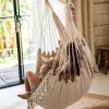Black Forest | Hangmat | Braziliaanse stoel 100x130cm beige