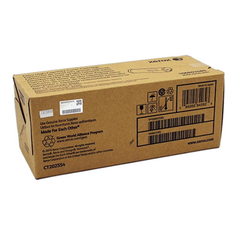 Xerox 106R03585 tonerpatroon 1 stuk origineel zwart