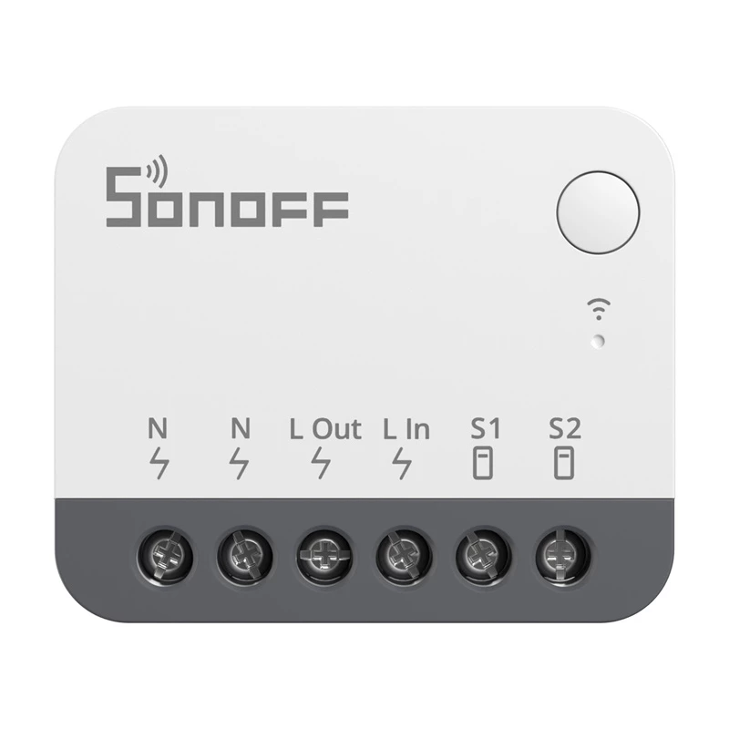 Smart ZigBee mini-schakelaar SONOFF ZBMINIR2
