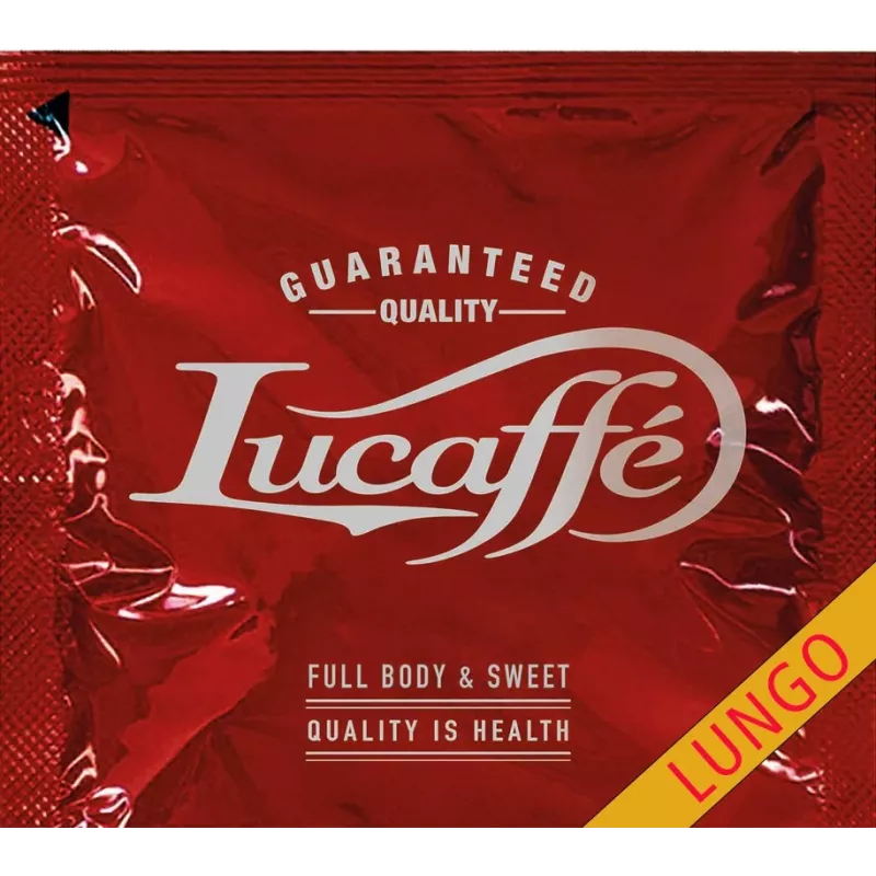 Lucaffe Lungo 44 mm ESE koffiepads, 150 stuks