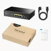 Cudy GS1005PTS1 netwerkswitch Gigabit Ethernet (10/100/1000) Power over Ethernet (PoE) zwart