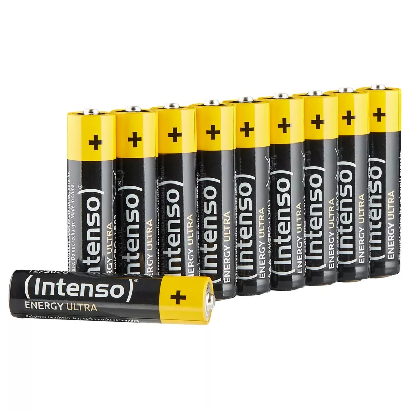 Intenso Batteries Energy Ultra AAA LR03 10-pack krimpfolie