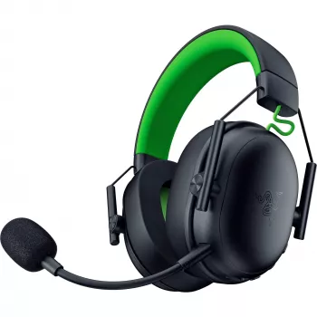 Headset Razer BlackShark V3 X HyperSpeed — Bedraad & Draadloos (USB-A, Bluetooth), Over-ear, 20–28 kHz, 270 g, Zwart/Groen