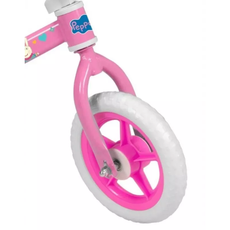 Loopfiets 10 Peppa Pig roze 195 TOIMSA