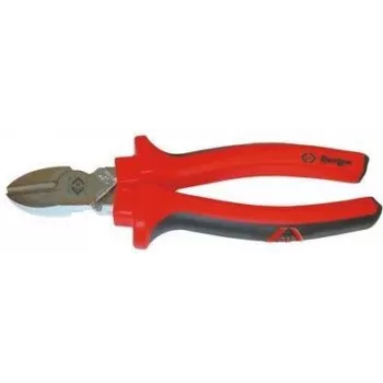 C.K Tools T3750 180 kabelkniptang zwart rood roestvrij staal 180 mm