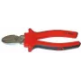 C.K Tools T3750 180 kabelkniptang zwart rood roestvrij staal 180 mm