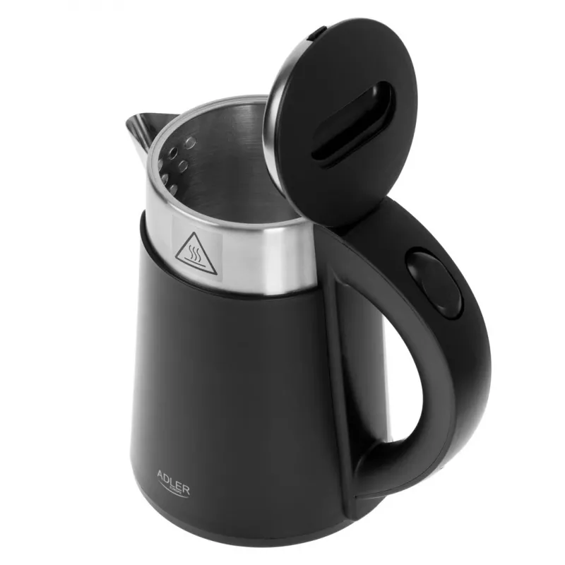 ADLER AD 1372b waterkoker zwart