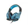 Koptelefoon voor gamers Fury Hellcat LED-verlichting