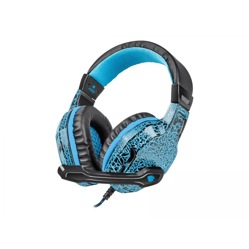 Koptelefoon voor gamers Fury Hellcat LED-verlichting