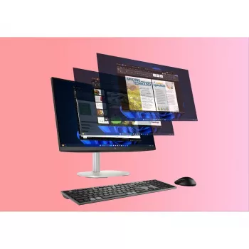 HP Inc. HP EliteStudio 8 G1i AI - all-in-one (complete oplossing) - Core Ultra 7 265 / 2,4 GHz - vPro Enterprise - RAM 32 GB - SSD 1 TB - NVMe - Intel Graphics - 1GbE, Wi-Fi 6, blauw