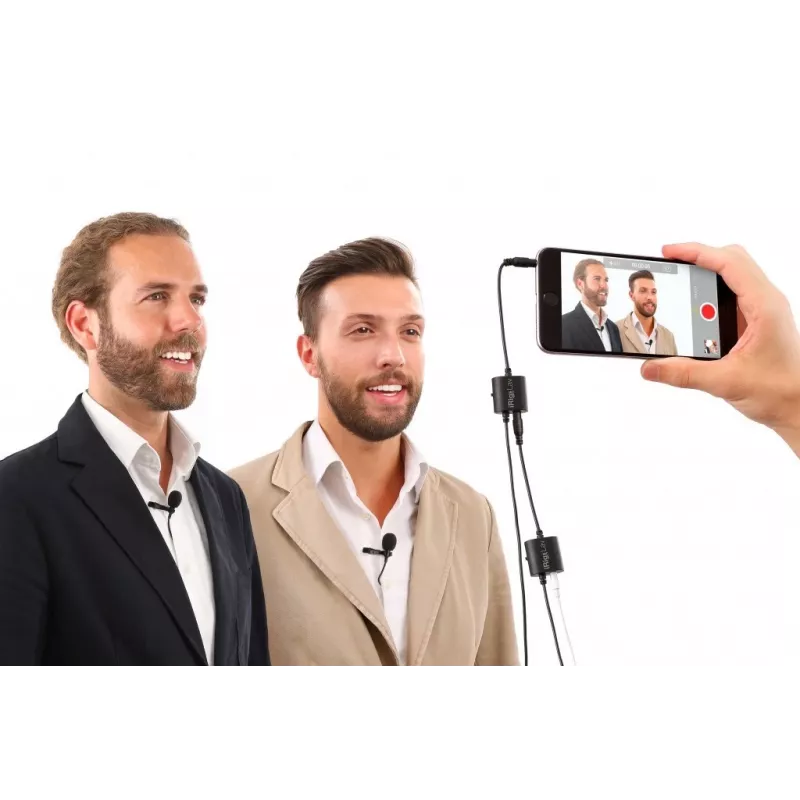 IK Multimedia iRig Mic Lav 2-pack – microfoonkit