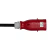 Akyga AK-EC-22 mobiele EV-lader, Type 2, CEE-5-pin-stekker, driefasig, 32 A, 22 kW, LCD, 5 m