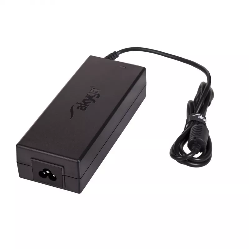 Akyga AK-ND-57 notebookvoeding 19,5 V / 6,7 A, 130 W, 7,4 x 5,0 mm stekker met pin, voor Dell