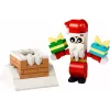 Constructiespeelgoed LEGO Santa's Chimney Polybag 30692 – mini-kerstbouset