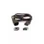 Netkabel Eaton 1010081 zwart 1,7 m C14-koppeling netstekker Type F
