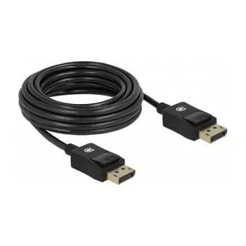 DisplayPort-kabel DeLOCK 85300 1 m zwart