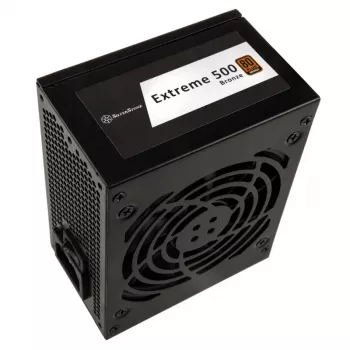500 Watt SST-EX500-B Extreme SFX-voeding 80 PLUS Bronze - pc-/servervoeding - SFX (SST-EX500-B)