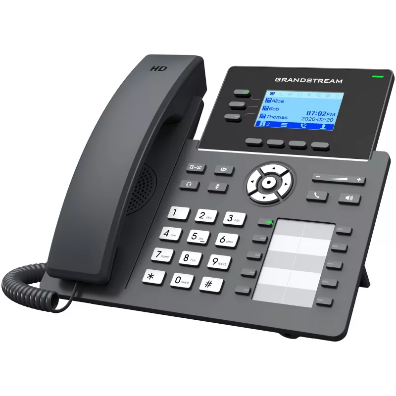 IP-telefoon Grandstream Networks GRP2604 zwart