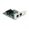 DeLOCK PCI Express x1 kaart 2 x RJ45 Gigabit LAN BCM grijs