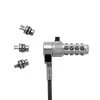 Kabelslot DICOTA D31717 zwart 2 m