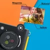 Sofortbildkamera Kodak SMILE+ 2x3 zwart — draagbare instantcamera met 2×3-afdrukken