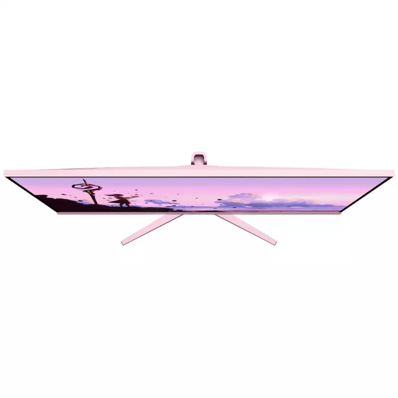 Computermonitor Arozzi Nova 32 inch (80 cm) 2560×1440 Quad HD LED 1 ms 16:9 roze met luidsprekers en VESA