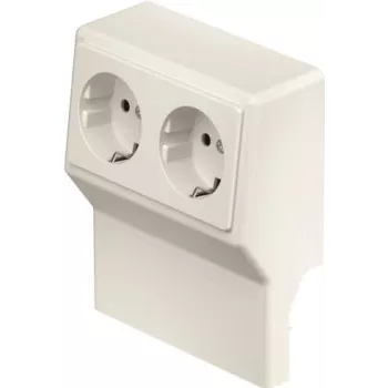 BETTERMANN SL 2GT2050 zuiver wit apparaatdrager (6132245)