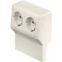 BETTERMANN SL 2GT2050 zuiver wit apparaatdrager (6132245)