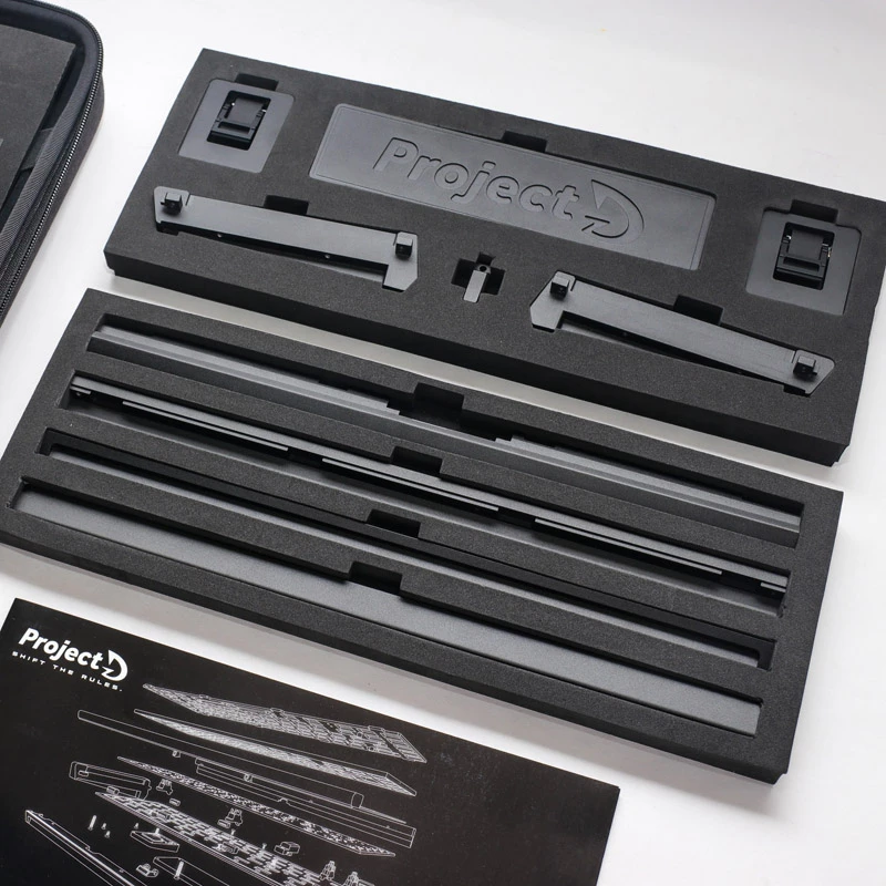 Ducky Outlaw 65 toetsenbord universeel USB zwart
