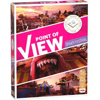 Point of View - Spooky Festival, puzzelspel