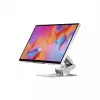 Alogic ASPEKT Touch 32 UHD glanzend dock-monitor alleen zilver